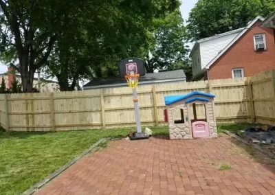 Affordable Wood Fencing