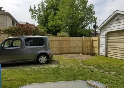 Professional Wood Fencing